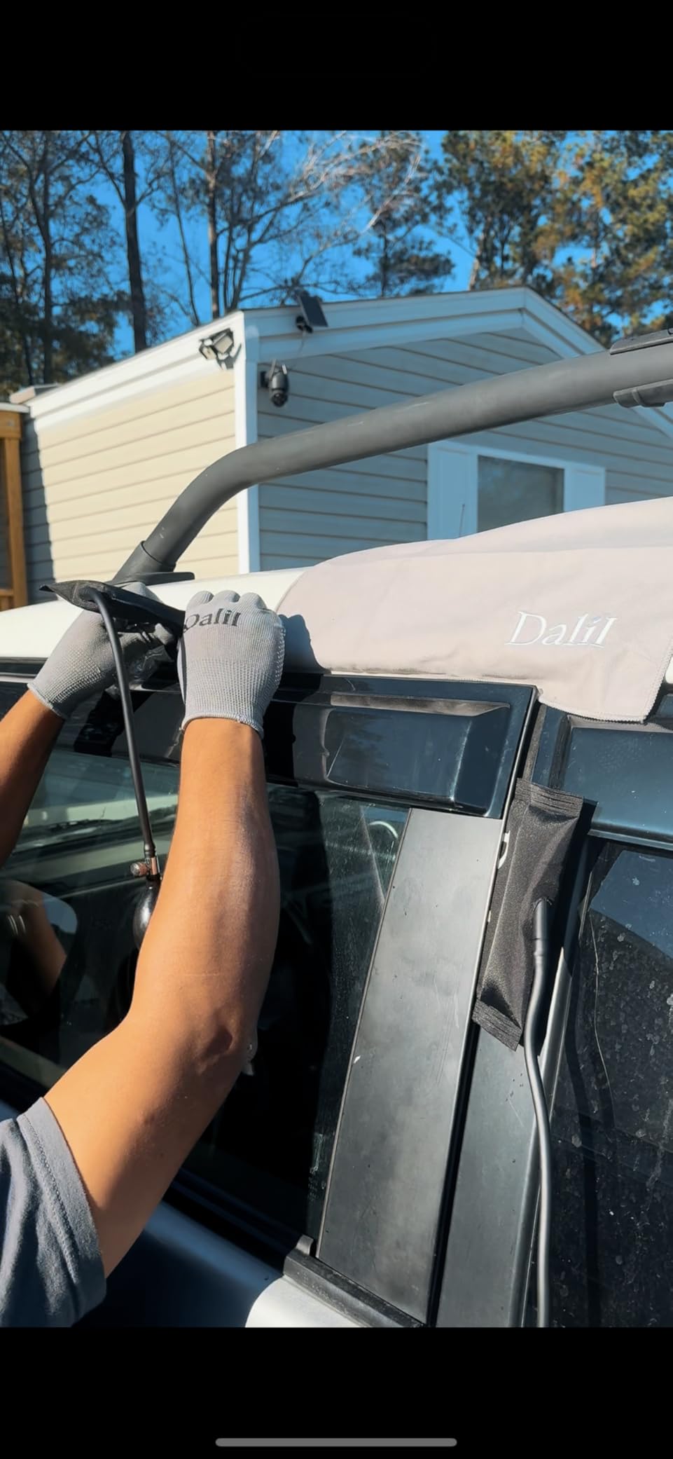 Car Unlock Kit - Complete Emergency Tool Set for Road Safety | Protect Your Vehicle and Loved Ones | Includes Premium Bag, Luxury Keychain & Microfiber Towel. customer photo 1
