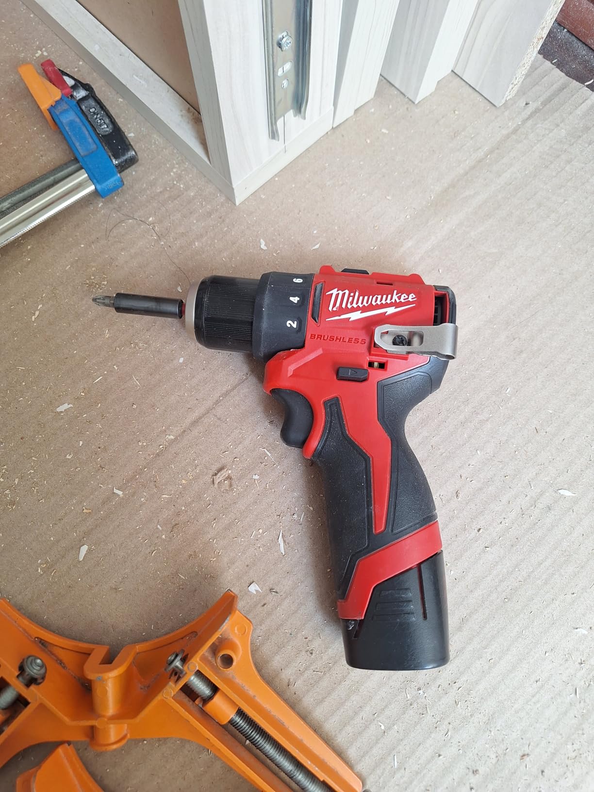 Milwaukee Electric - M12 SUBCOMPACT BRUSHLESS 3/8 Drill/Driver, 12V customer photo 1