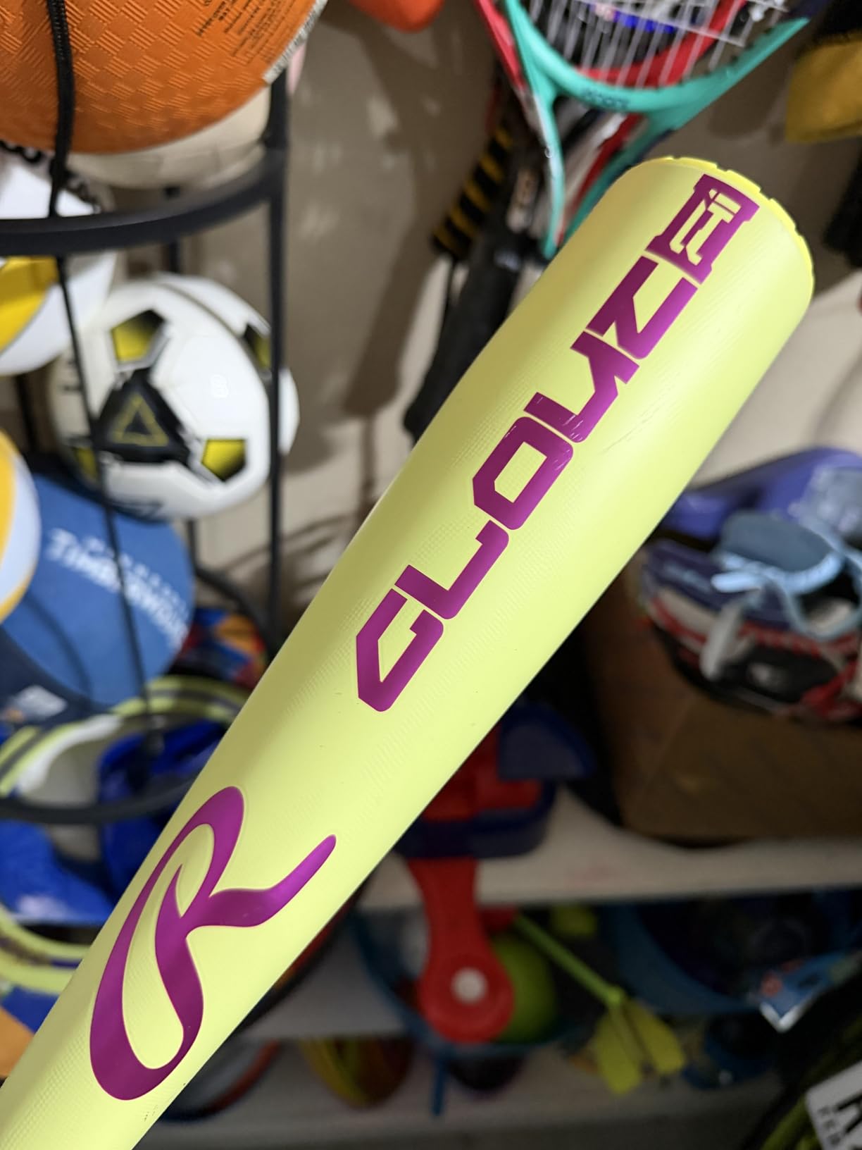 Rawlings | 2026 | Clout Ai Baseball Bat | USA | -10 Drop | 2 5/8