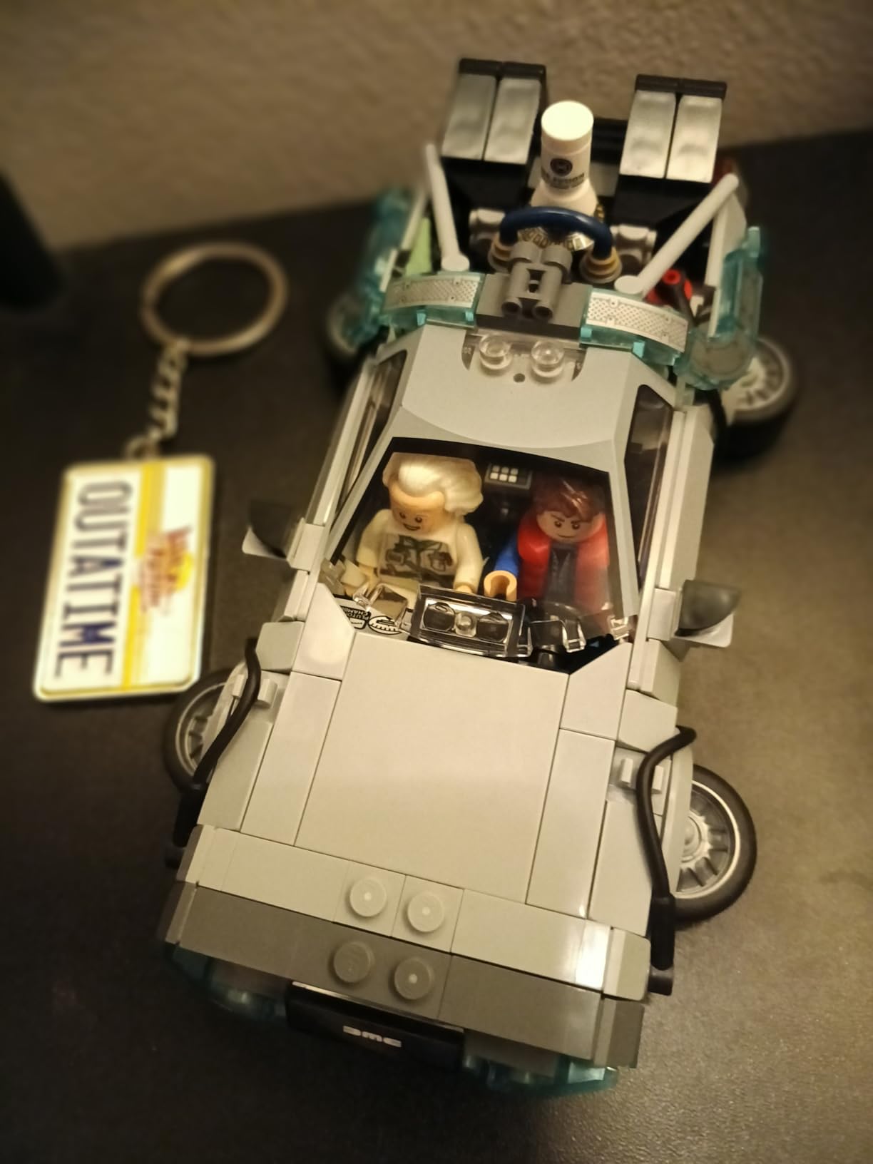 LEGO Speed Champions Time Machine from Back to The Future Building Toy for Kids - Pretend Play & Display Car Toy W/ 2 Build Modes for Boys & Girls, Ages 9+ - Gift for Father's Day - 77256 customer photo 2