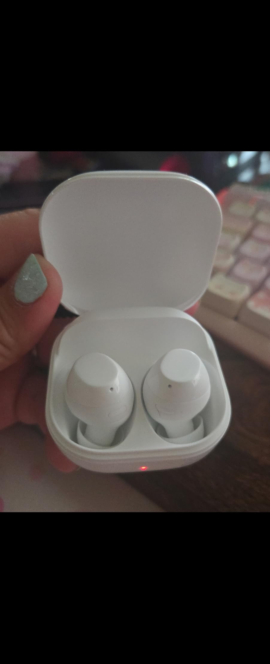 Galaxy Buds Core SM-R410 (2025) | Latin American Stock | Bluetooth 5.4 | Active Noise Cancelation | up to 35h Continuous Music Playback - (Black) customer photo 1