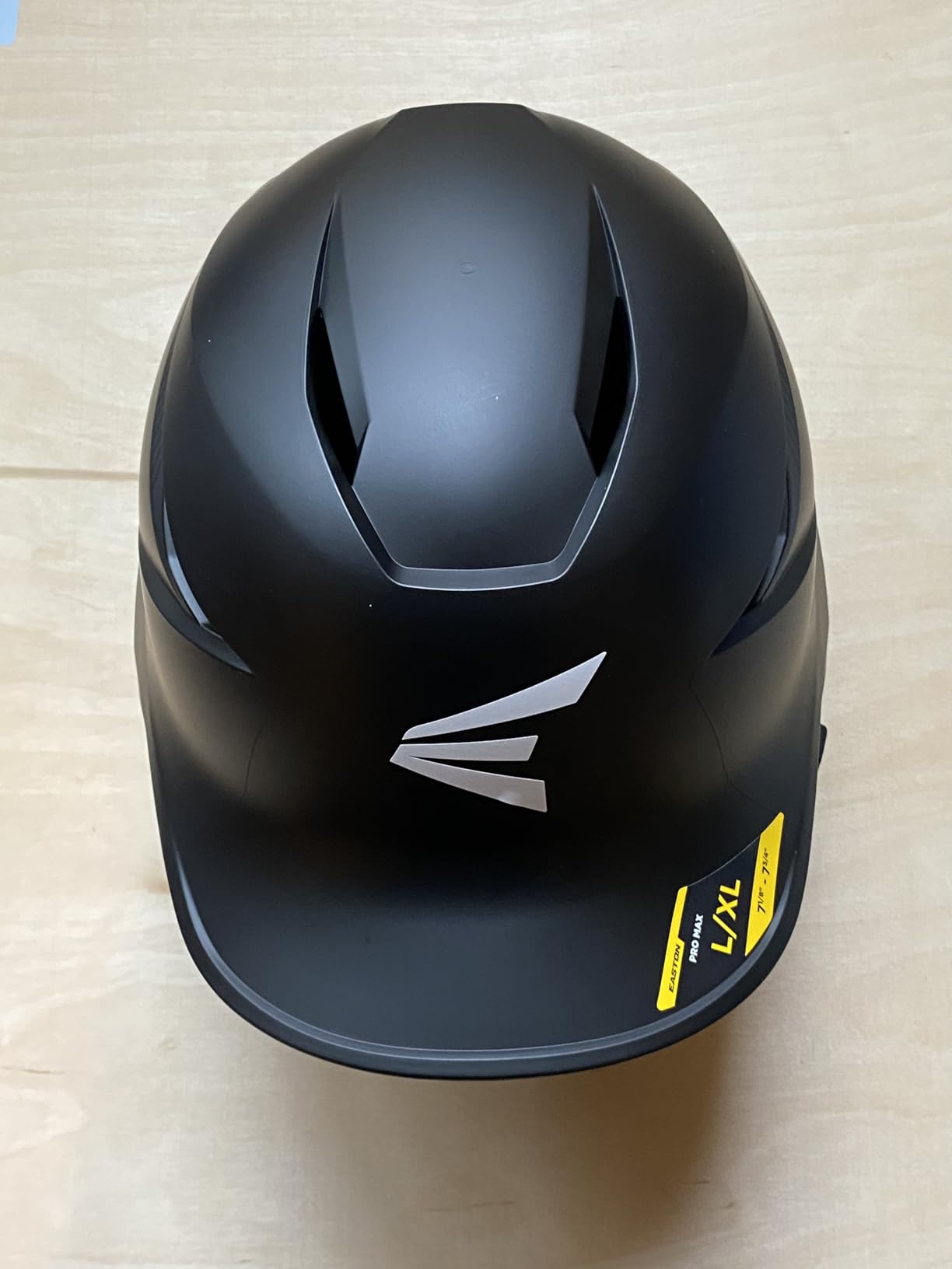 Easton | PRO MAX Baseball Batting Helmet with Multi-Adjust Jaw Guard | Matte | Multiple Sizes & Colors customer photo 1