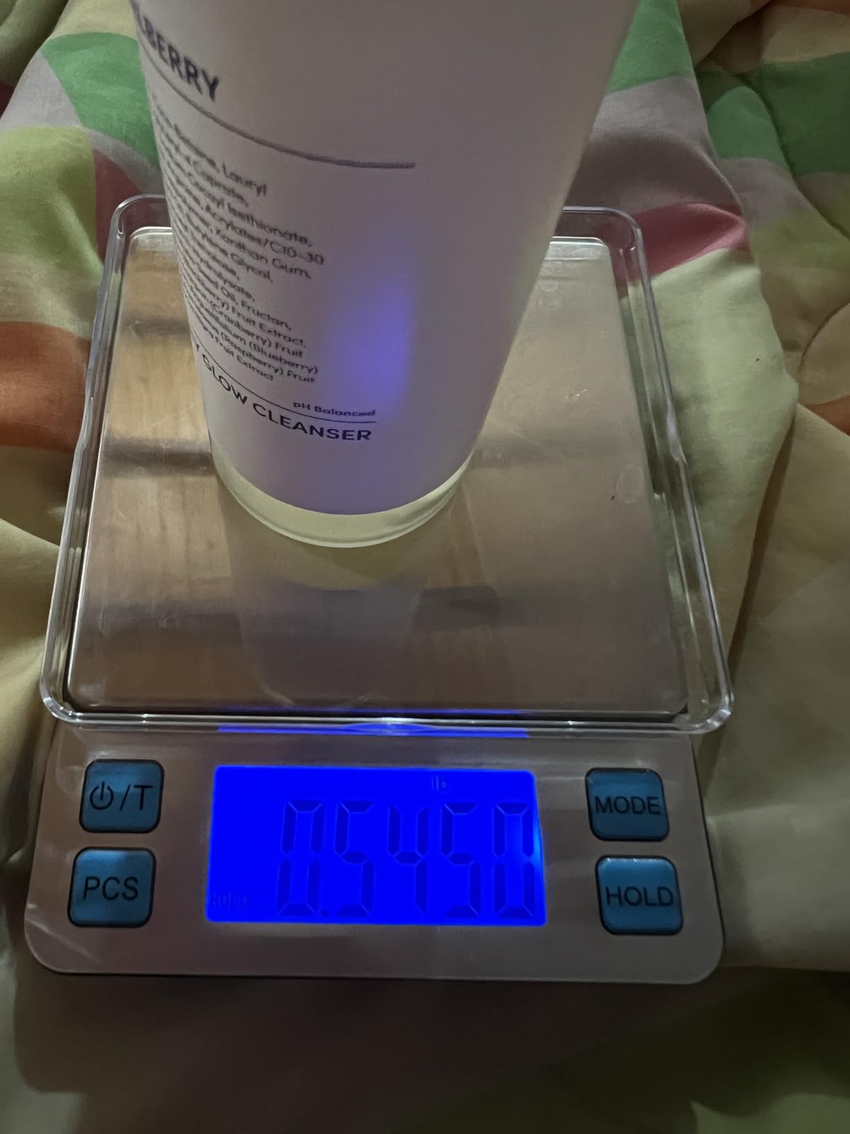 BOMATA 0.01g Small Digital Gram Scale, USB Rechargeable, Upgraded 1kg Jewelry Scale with Larger Display and Hold Function, High Precision, Grams and oz for Herb, Coin, Powder, Yeast, Kitchen Black customer photo 1