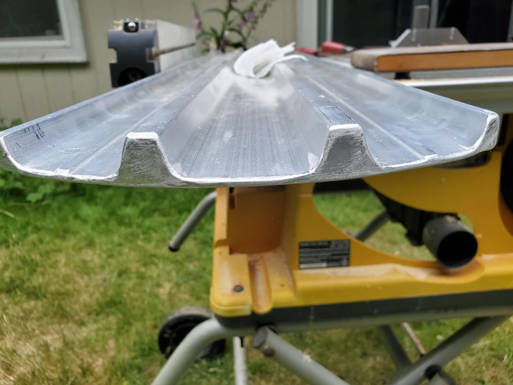 Garvee Bull Float Magnesium Concrete Float, 48x8 in Aluminum Alloy Concrete Float Tool, with 4 Handles and Bull Float Bracket, Bull Concrete Kit Finishing Bull Float for Concrete Finishing customer photo 2