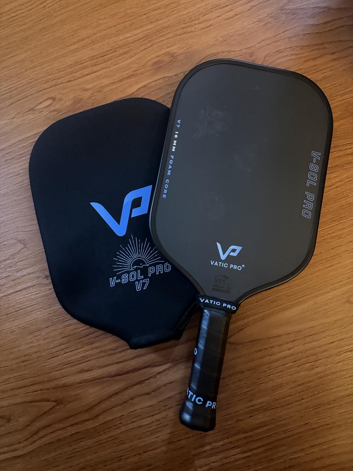 Vatic Pro - V-Sol Pro 16mm - Foam Core - Includes Paddle Cover customer photo 1