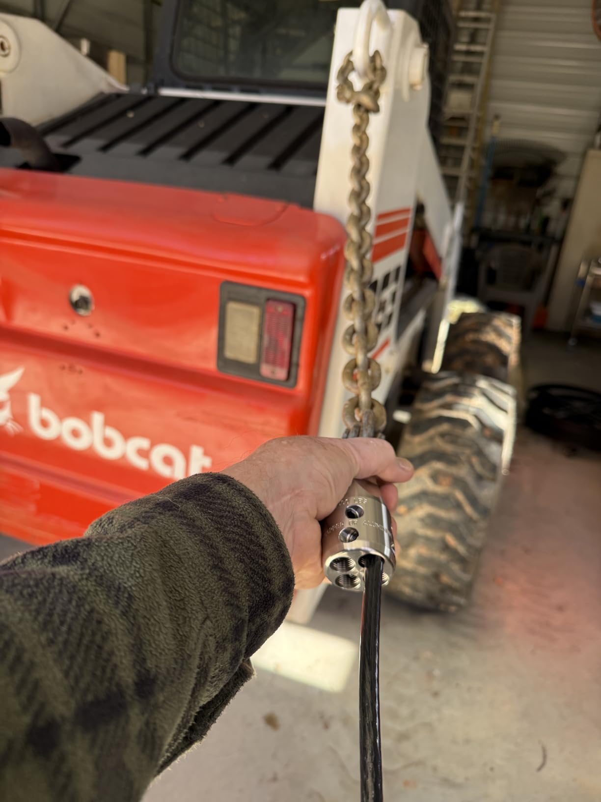 Penguin Puller JR Wire Pulling Attachment, 69705 Wire Pulling Heads with 4000 lbs Max Pull Strength, Heavy Duty Wire Pulling Grip for 2/0 to 4/0 Copper or Aluminum Wires customer photo 1