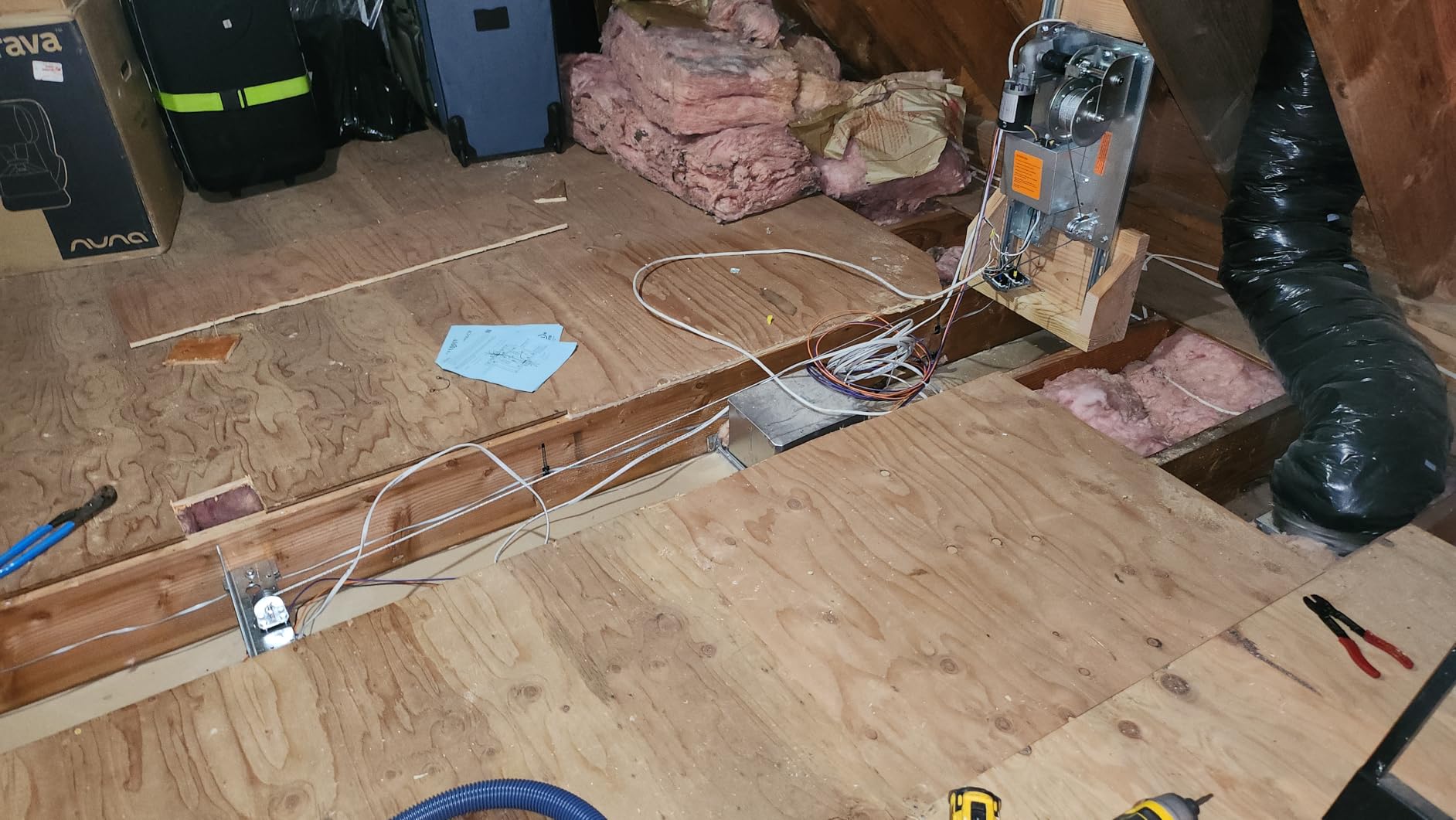 Chandelier Lift System for Heavy Fixtures, 200 lb Capacity, Install Remotely, UL Listed, ALL200RM Remote Mount Residential Grade, 65 ft Winch Cable, Keyswitch, Optional Wireless Controller AL-WLC customer photo 2