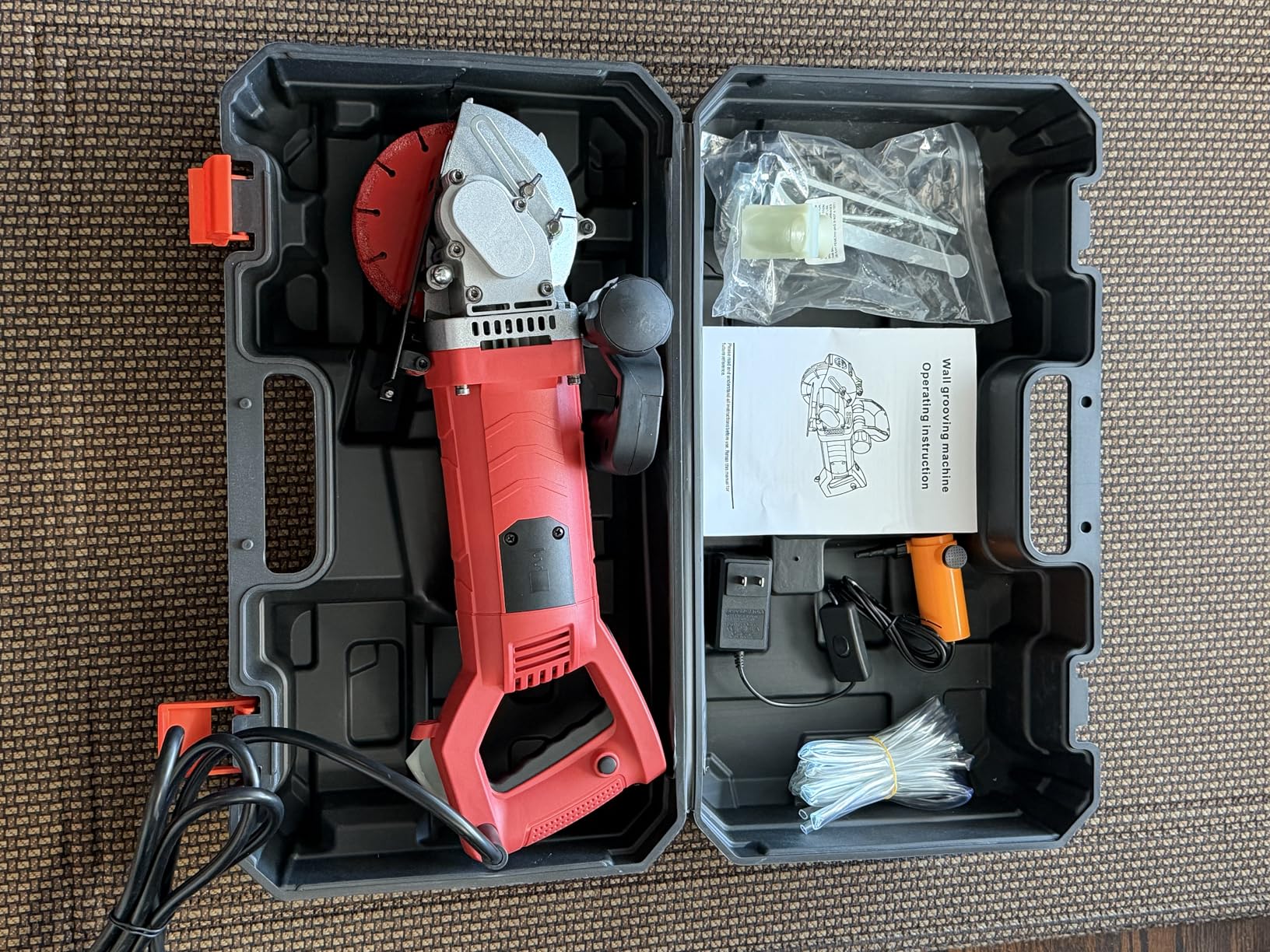 4200W Professional Electric Wall Chaser, Max 1.65