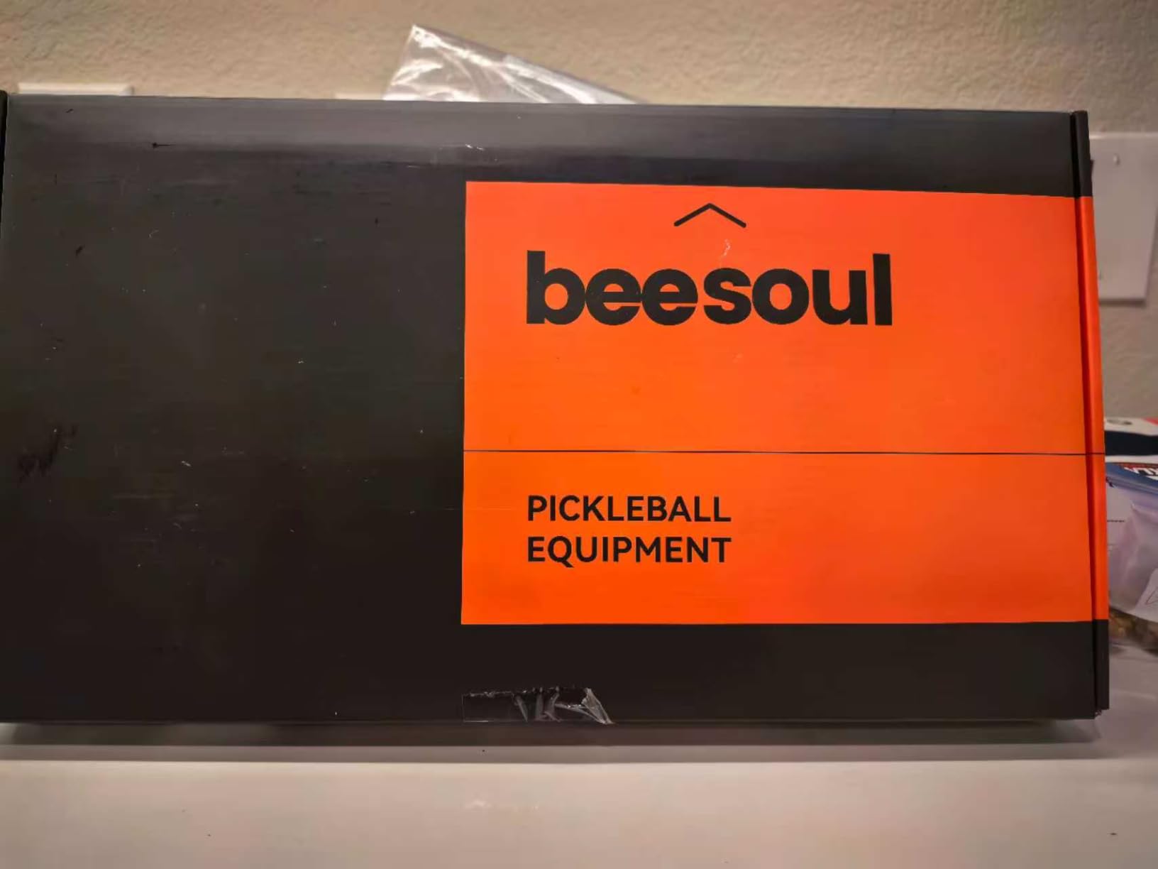 Beesoul Pickleball Paddle with Thermoformed T700 Raw Carbon Fiber Surface, Built for Max Spin Power and Control with 16mm Power Honeycomb Core Large Sweet Spot, USAPA Approved customer photo 1