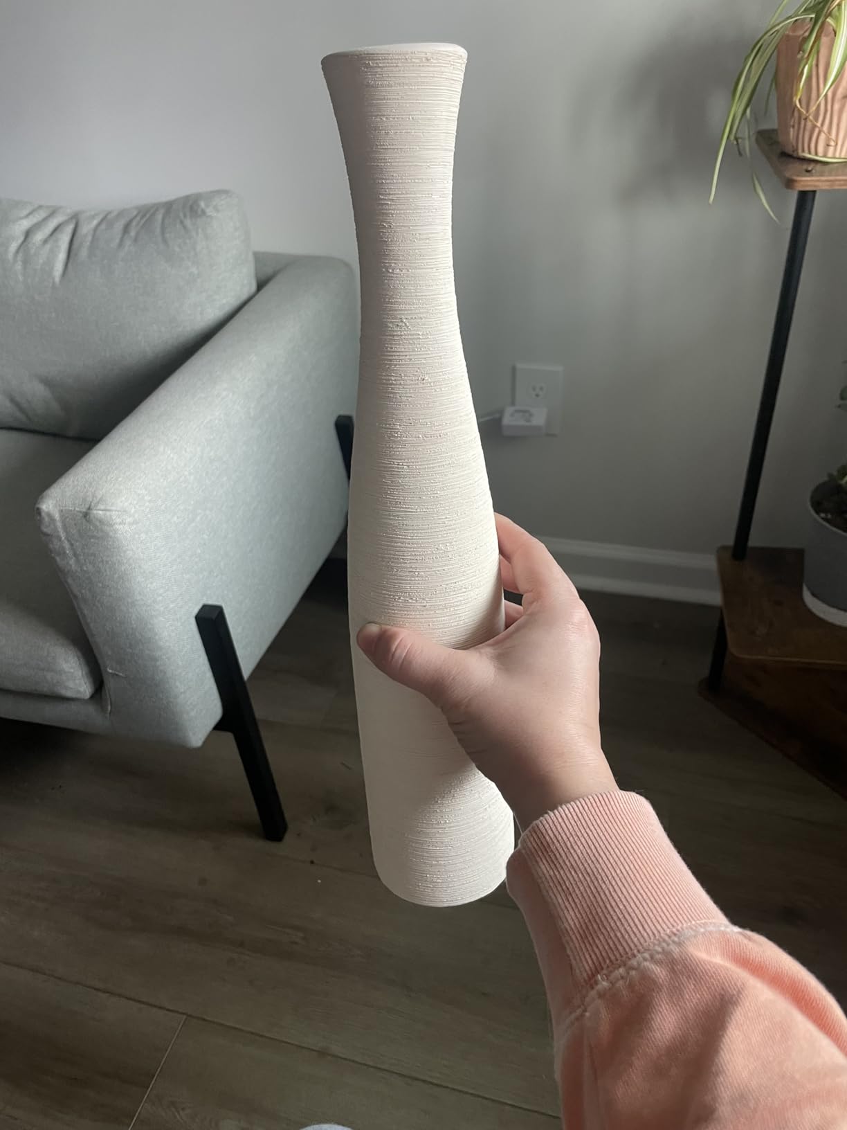 Ceramic Tall Floor Vase, 29