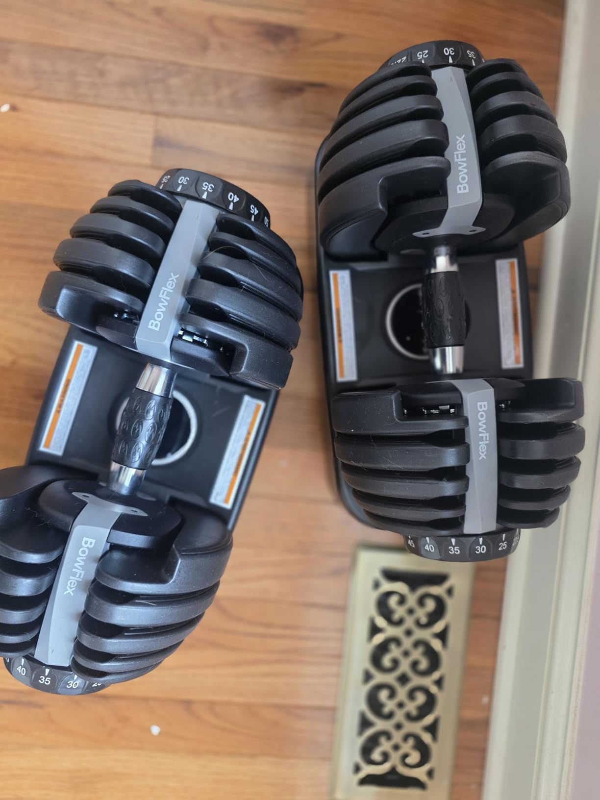 BowFlex Results Series 552 SelectTech Dumbbell (Single) customer photo 1