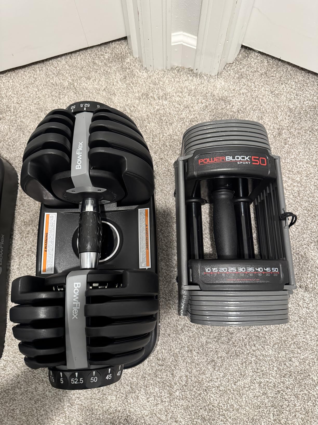 BowFlex Results Series 552 SelectTech Dumbbell (Single) customer photo 2