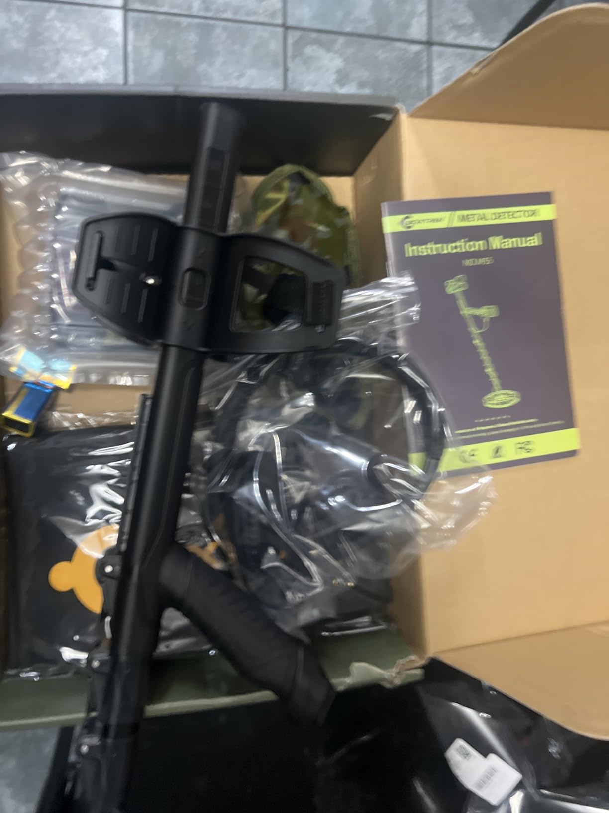 Metal Detector, Professional Metal Detector for Adults With High Accuracy 12.8