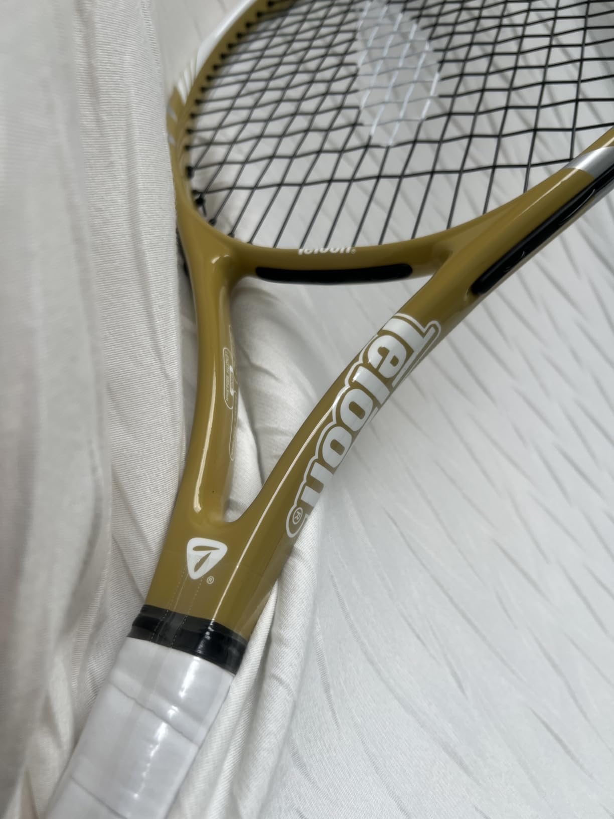 Teloon Recreational Adult Tennis Rackets - 27 inch Tennis Racquet for Men and Women College Students Beginner Tennis Racket customer photo 2