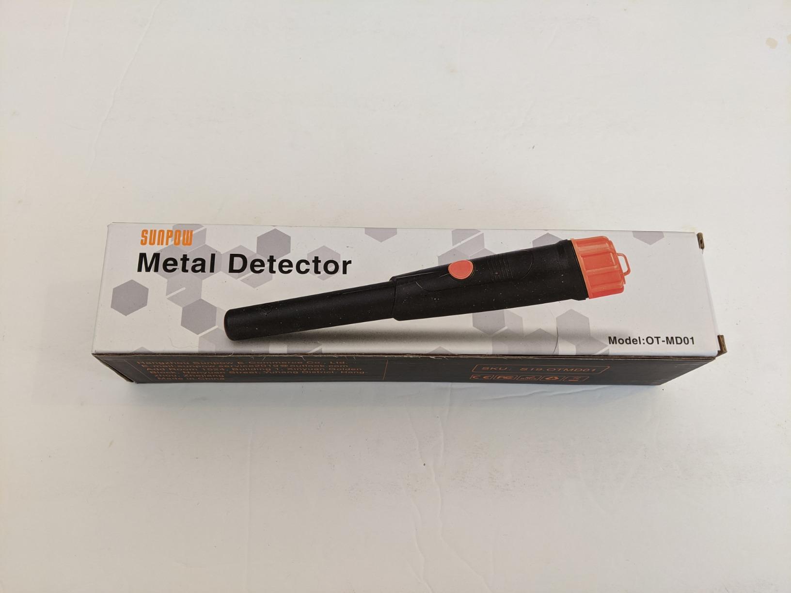 SUNPOW Professional Metal Detector for Adults - 12