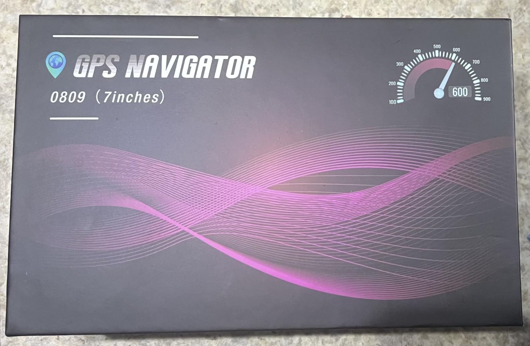 GPS Navigator for Car Truck RV, 7