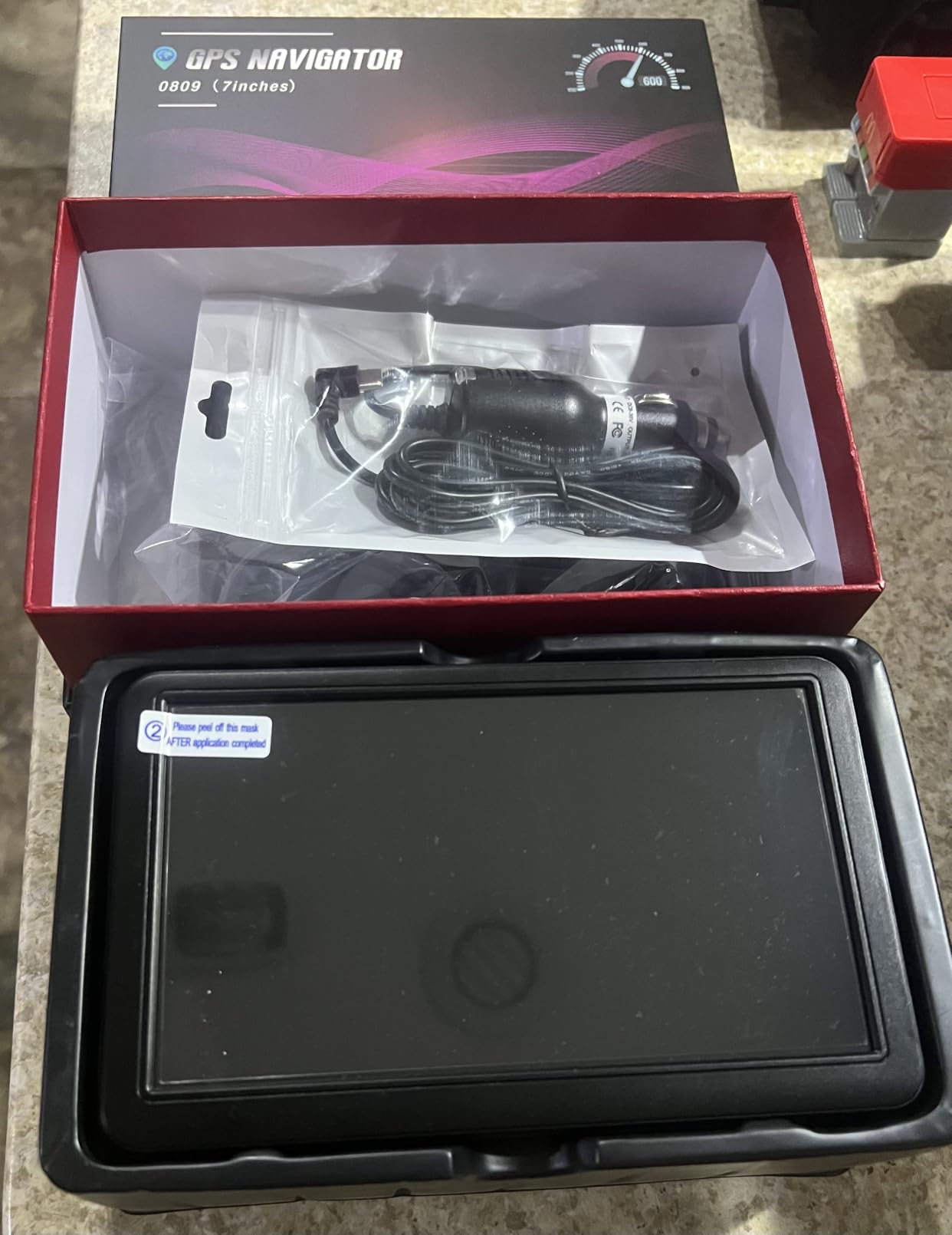 GPS Navigator for Car Truck RV, 7