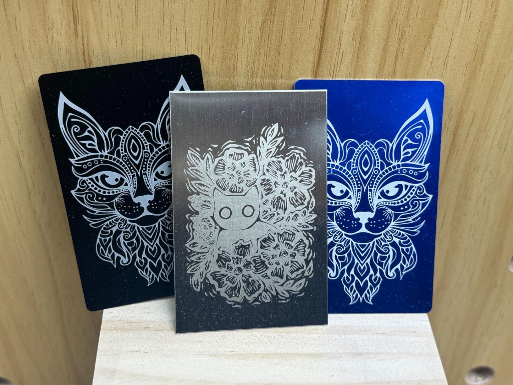 EM-Smart Dual 2, 30W MOPA + 20W Diode Laser Engraver, 100+ Color Metal Engraving, 15000mm/s Fast Laser Engraver and Cutting Machine for Jewelry, Metal, Wood, Leather, Acrylic, Glass, and More customer photo 1
