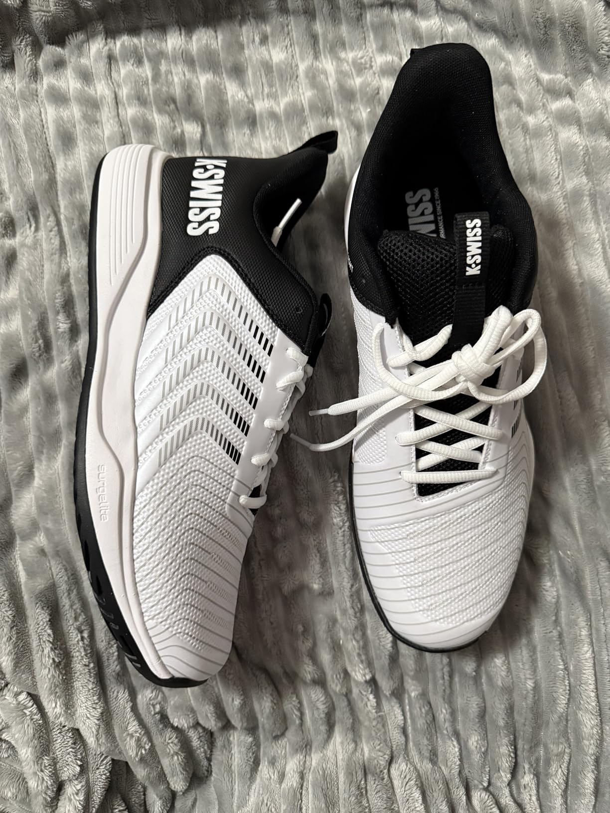 K-Swiss Men's Ultrashot Light Pickleball Tennis Shoe customer photo 1
