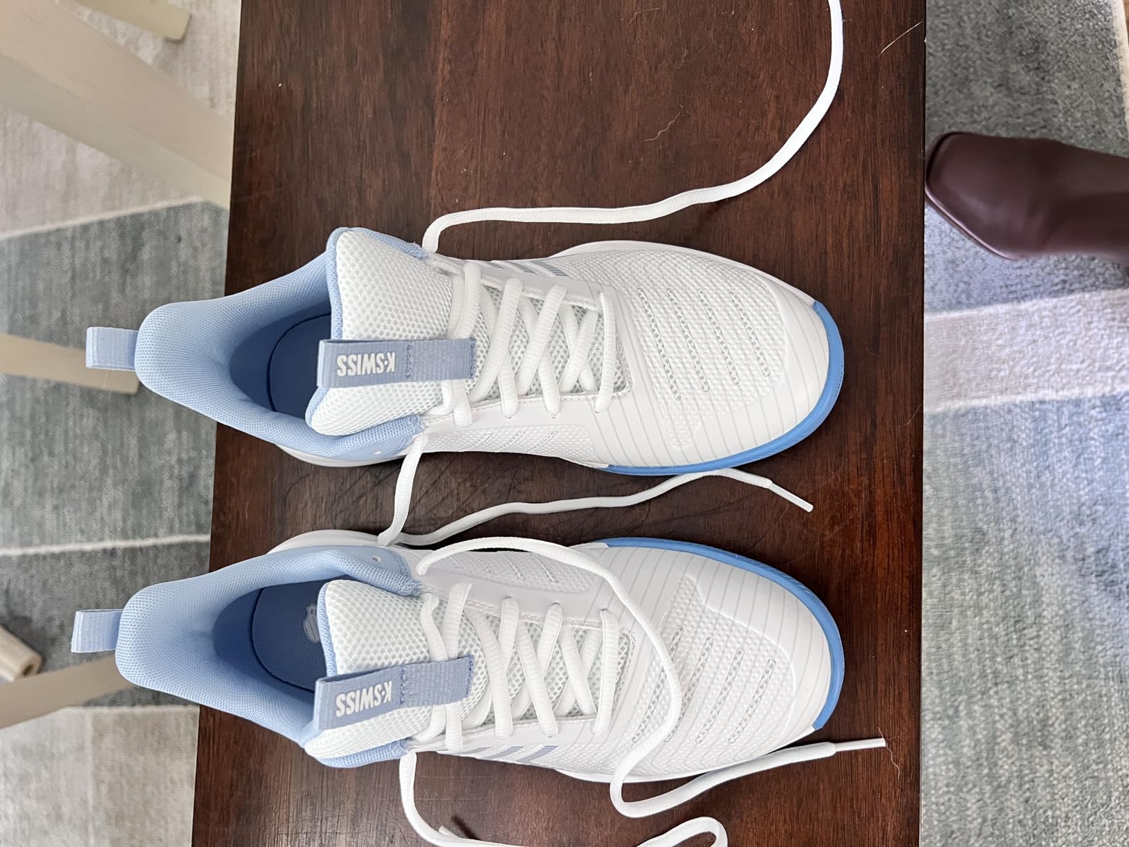 K-Swiss Women's Ultrashot Light Pickleball Tennis Shoe customer photo 1