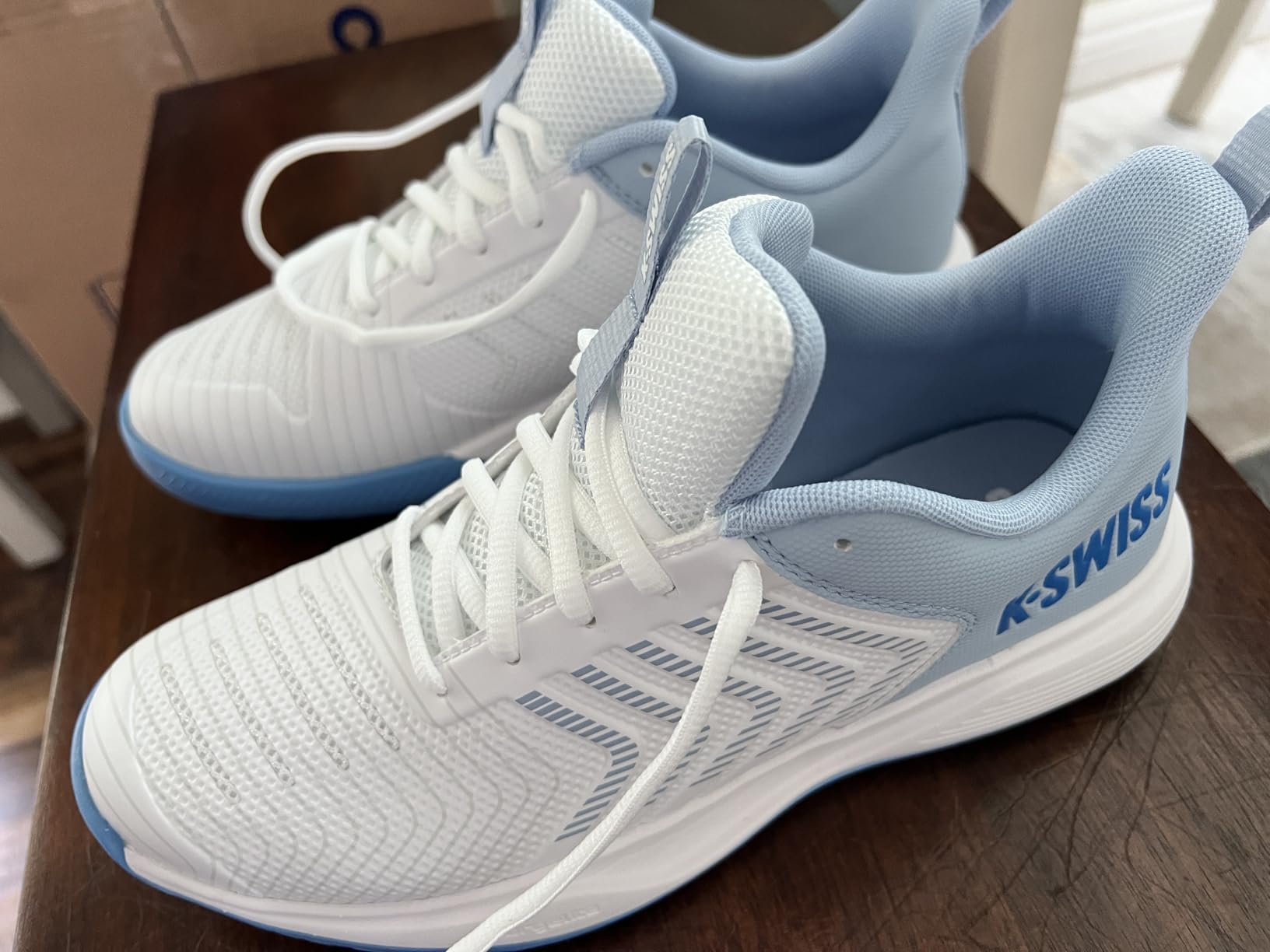 K-Swiss Women's Ultrashot Light Pickleball Tennis Shoe customer photo 2
