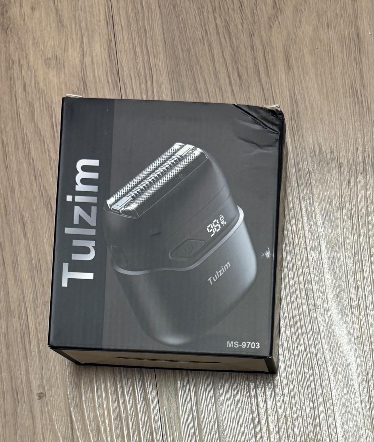 Tulzim Electric Foil Shaver for Men: Cordless Electric Razor for Face & Beard - 3 Floating Blades, 100-Min Runtime, USB-C Fast Charge, IPX7 Waterproof for Travel, Carbon Black customer photo 1