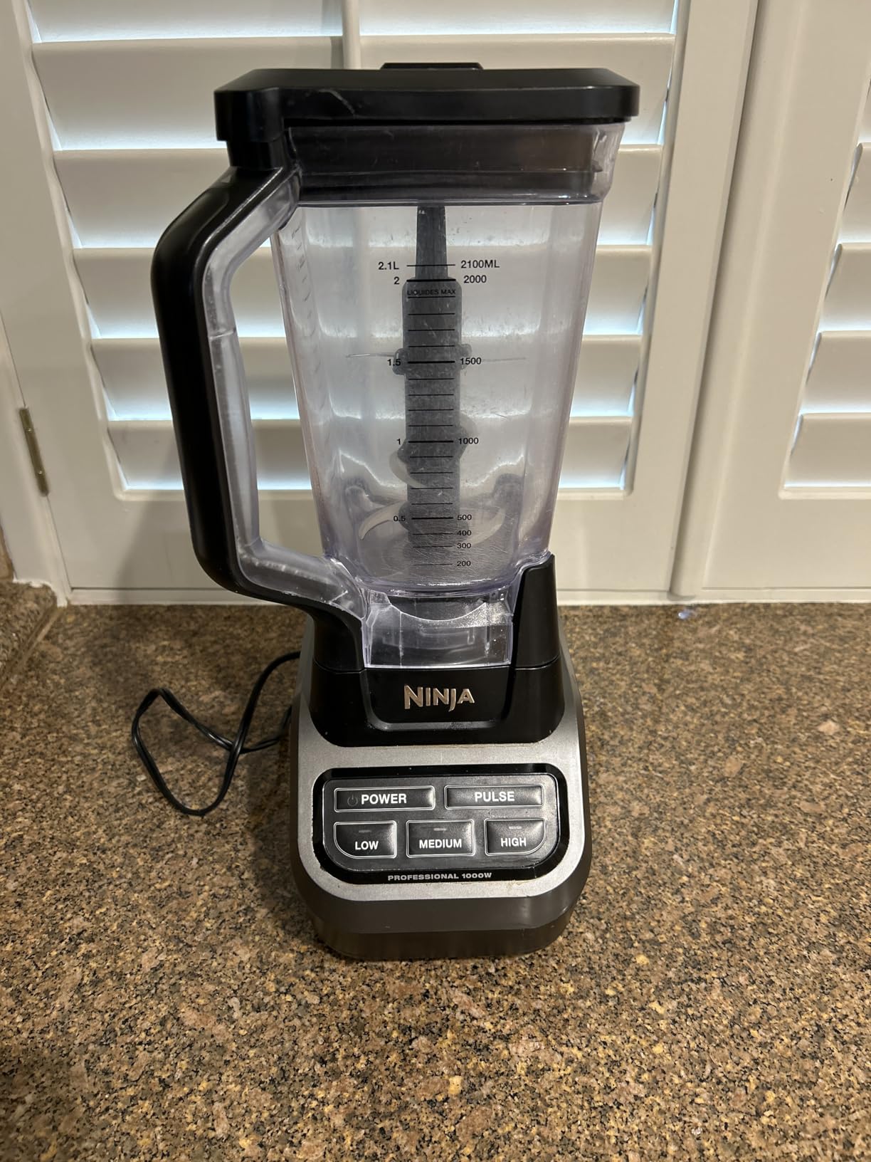 Ninja UltraCrush Professional Blender | BP201 (2026) | 1000W, XL 72-oz. Pitcher, 3 Manual Speeds customer photo 1