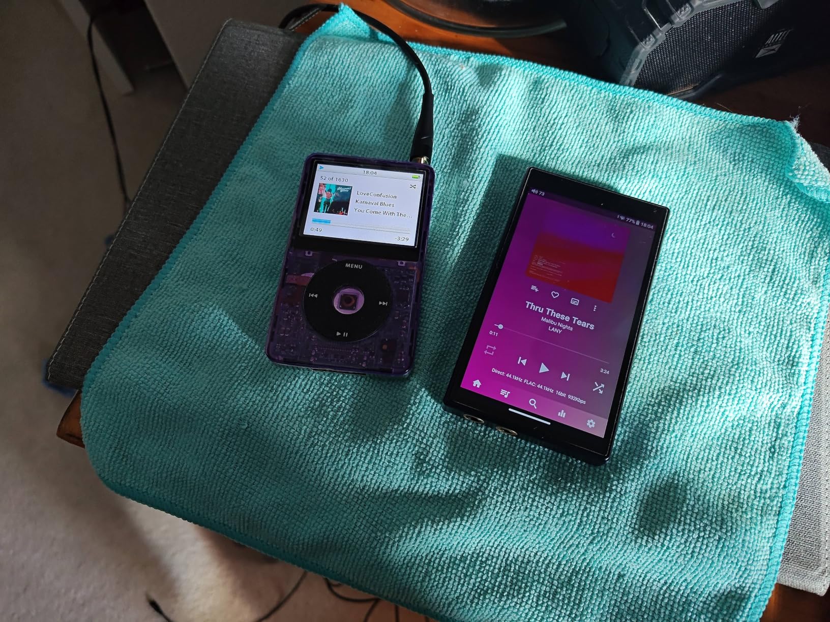 FiiO M21 Android 13 Portable Music Player MP3 Snapdragon 680 4* CS43198 DAC Chips Hi-Res Audio DSD Bluetooth LDAC (Black) customer photo 2