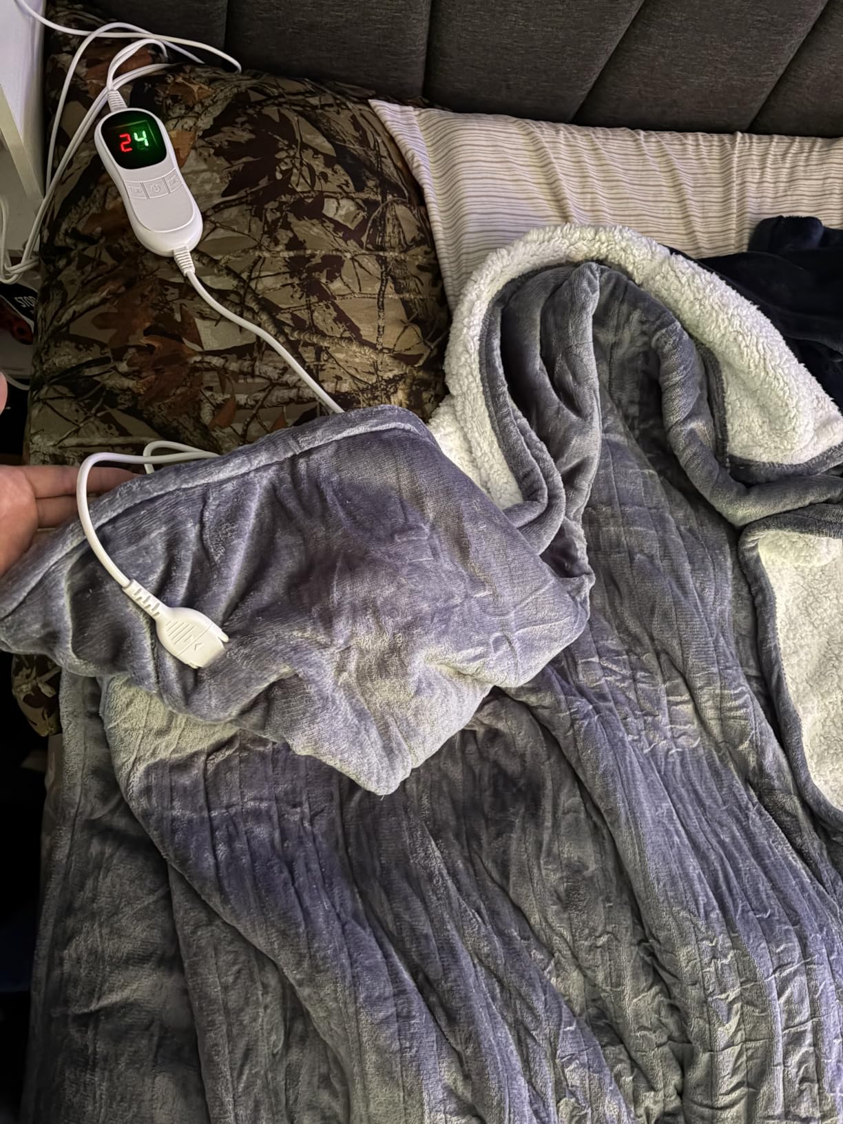 Homemate Electric Heated Blanket King Size - 100