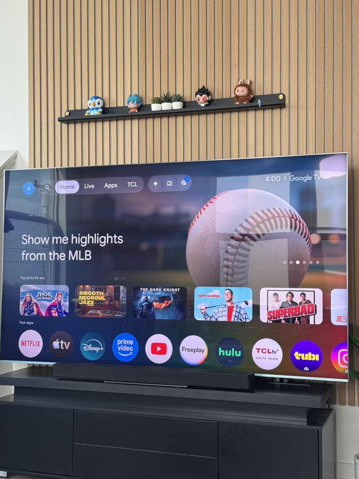 TCL 85 Inch Class QM9K Series | Mini LED QLED 4K | 85QM9K, Latest Model | 144HZ Peak Brightness & Contrast Dolby Vision | Up to LD6K Precise Dimming | AI Smart Google TV | Dolby Atmos Bang & Olufsen customer photo 1