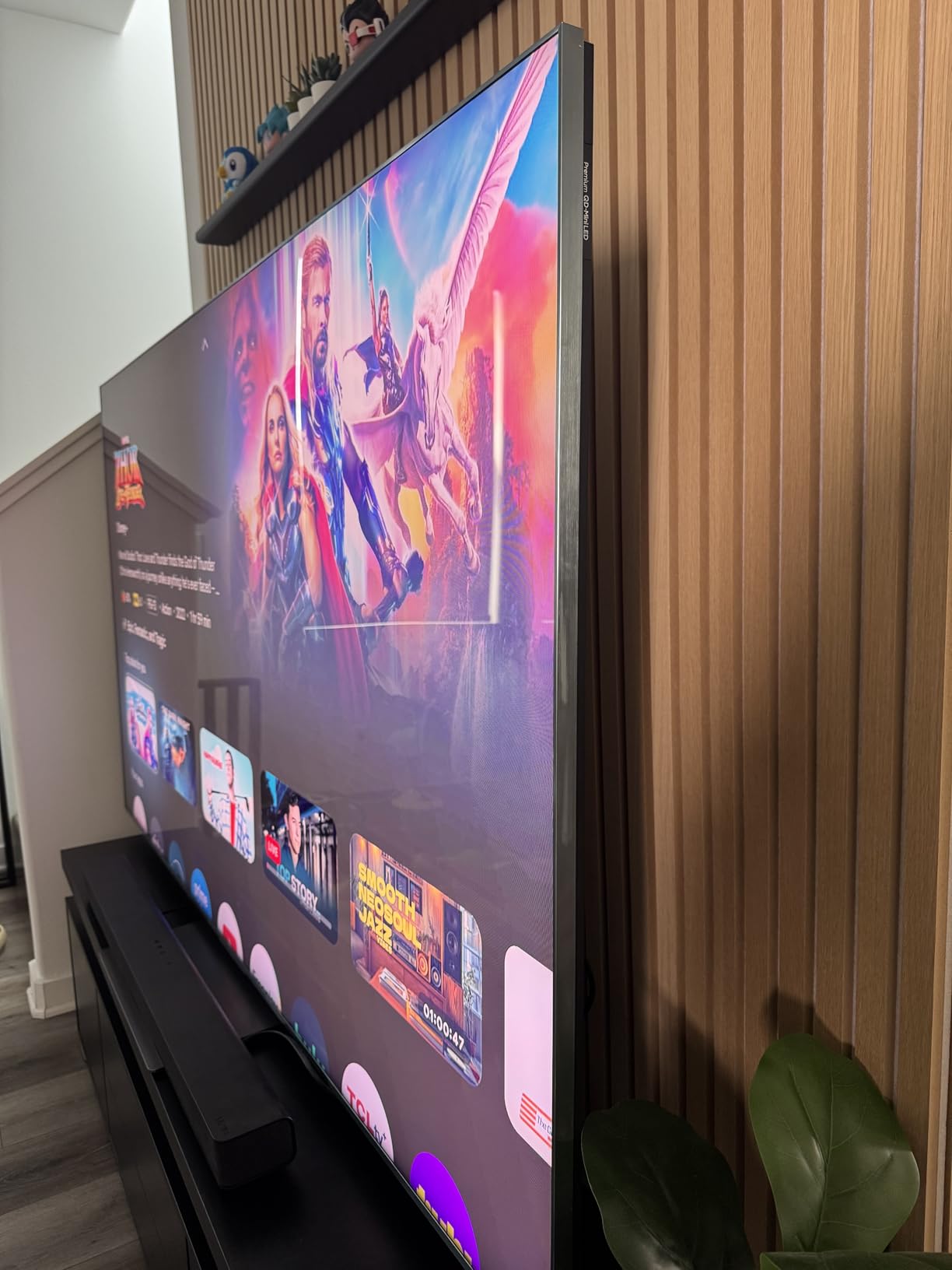 TCL 85 Inch Class QM9K Series | Mini LED QLED 4K | 85QM9K, Latest Model | 144HZ Peak Brightness & Contrast Dolby Vision | Up to LD6K Precise Dimming | AI Smart Google TV | Dolby Atmos Bang & Olufsen customer photo 2