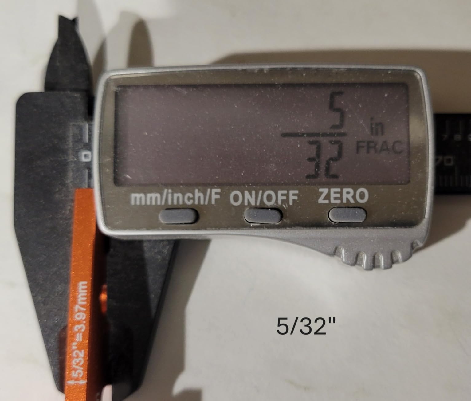 SK Dial Caliper, 6-Inch/150mm Caliper Measuring Tool with Dual SAE/Metric Scale, 4 Measurement Methods Stainless Steel Calipers, ±0.001 inch/0.03mm Accuracy customer photo 1