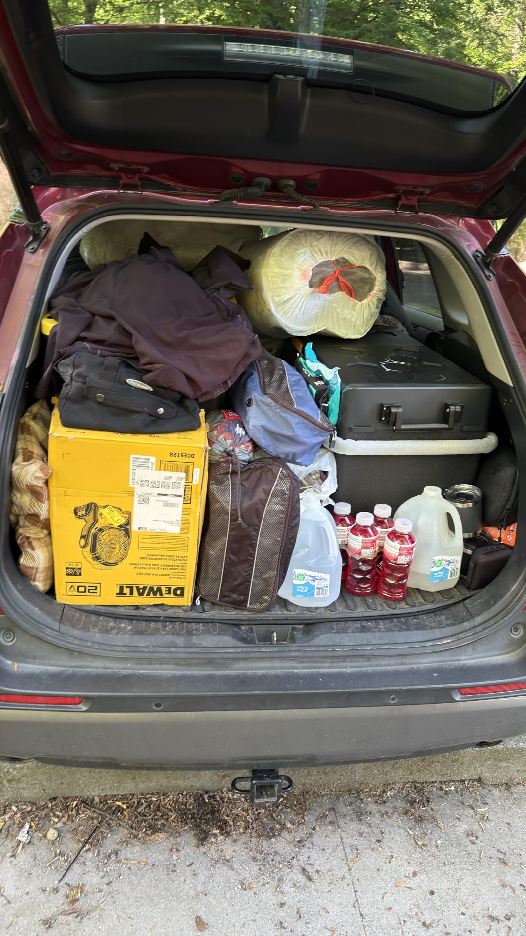 BougeRV CRD2 V2.0 43 Quart Portable Fridge Freezer with 240Wh Battery, 12 Volt Car Refrigerator, -4F~68F Dual Zone Compressor Electric Cooler for Overlanding, Camping, RV, Truck(2026 New Model) customer photo 1