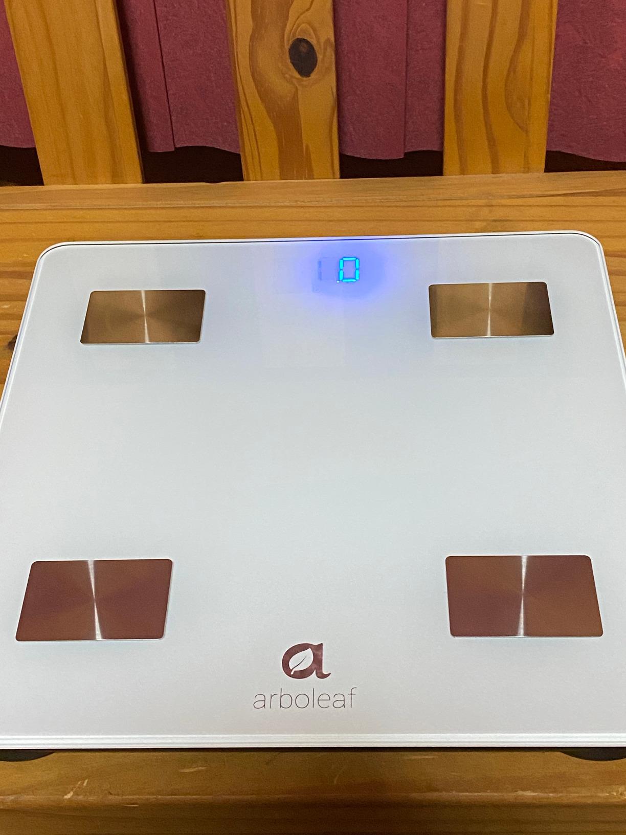 Arboleaf Smart Scale for Body Weight, 8-Electrode Dual-Frequency BIA Digital Bathroom Scale, 7-in-1 Display for BMI, Body Fat & Muscle Mass, 50+ Metrics in App customer photo 2