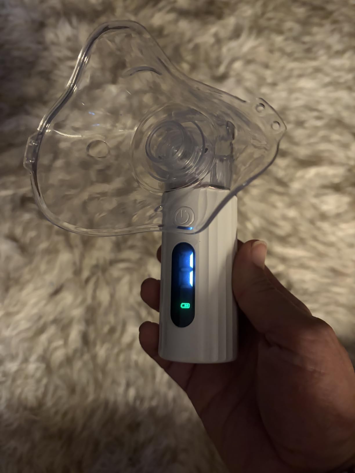 Cat Nebulizer for Breathing Problems, Low-Noise pet Spray, Suitable for Cats and Dogs (Small Cats and Small Dogs) customer photo 2