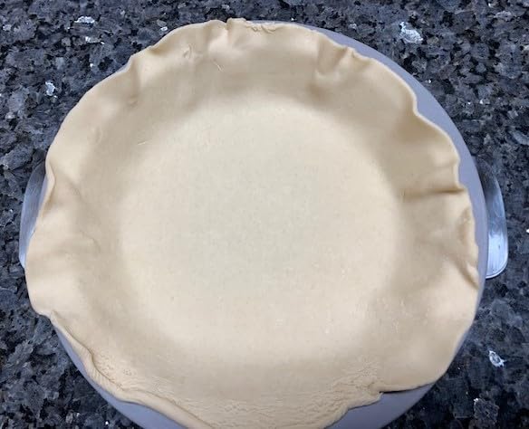 Caraway Pie Pan - 9 inch Non-Stick Ceramic Baking Pan with Handles - Oven Safe up to 550F - Non-Toxic, PTFE & PFOA Free - Navy customer photo 1