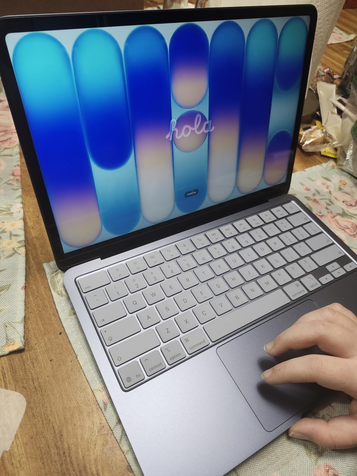 Apple 2026 MacBook Neo 13-inch Laptop with A18 Pro chip: Built for AI and Apple Intelligence, Liquid Retina Display, 8GB Unified Memory, 256GB SSD Storage, 1080p FaceTime HD Camera; Blush customer photo 2