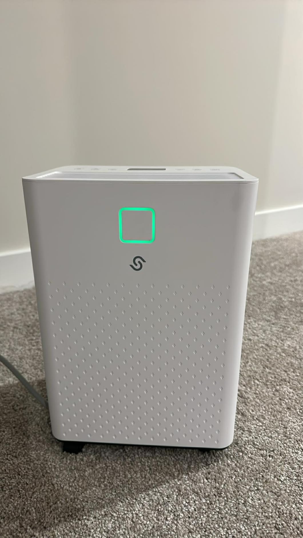 HUMILABS 1600 sq. ft. Dehumidifier for Basement, 21 Pint Dehumidifier for Home with Drain Hose, Auto Modes, 24H Timer, Child Lock, 37dB. Ideal for Bathrooms, Basements, and Large Rooms. customer photo 1