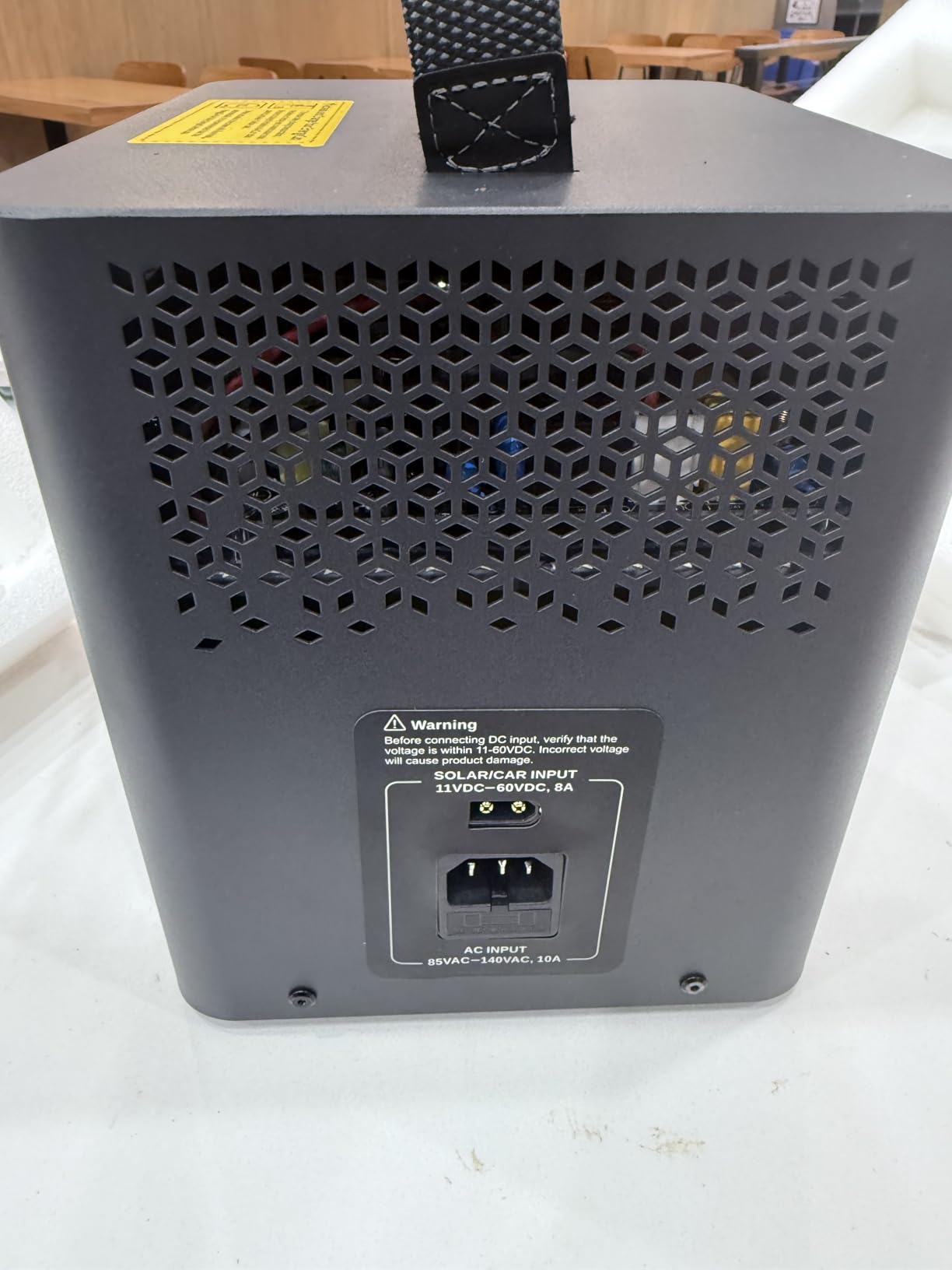 LIBRIDS Portable Power Station 640Wh, 1200W Surge, Solar Generator 4 AC | Backup LiFePO4 Battery, 1.5Hr Charge, 10ms UPS, 8 Ports, Pure Sine Wave Metal Design for RV Camping, Home Backup & Emergency customer photo 2