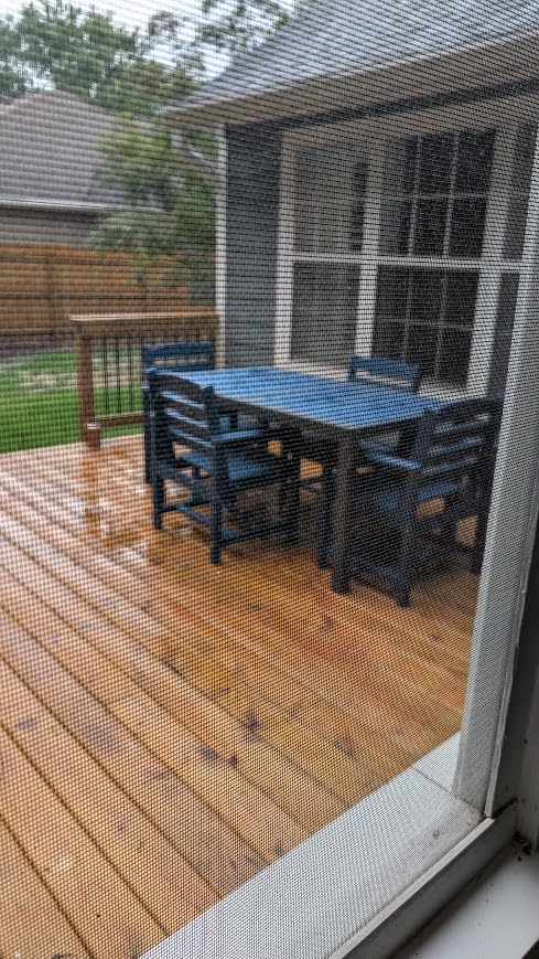 SERWALL 10-Piece Patio Dining Sets with 15FT Patio Umbrella, 60