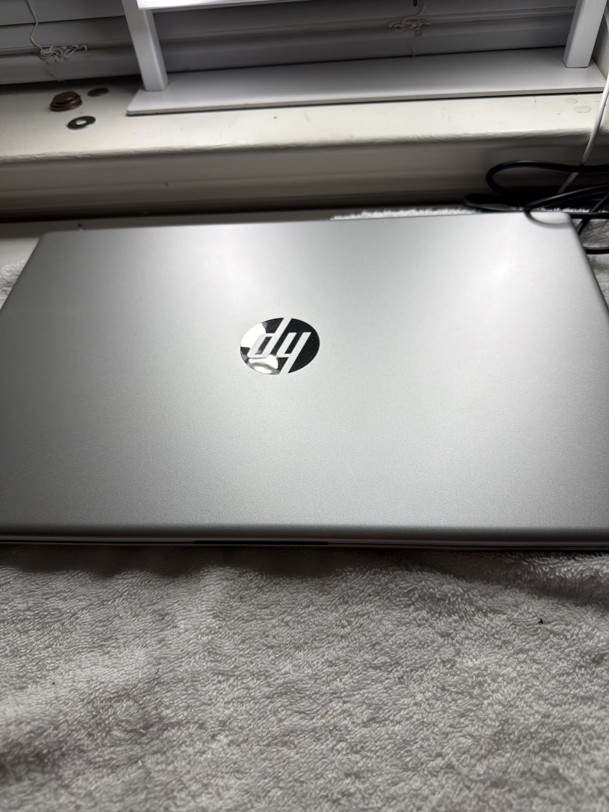 HP Essential Laptop Computer for Home & Student with Office 365, 2026 Edition, 128GB Storage - Intel Processor - LED Display, HUB Docking Station, Portable Design, Copilot AI, Windows 11 S customer photo 1