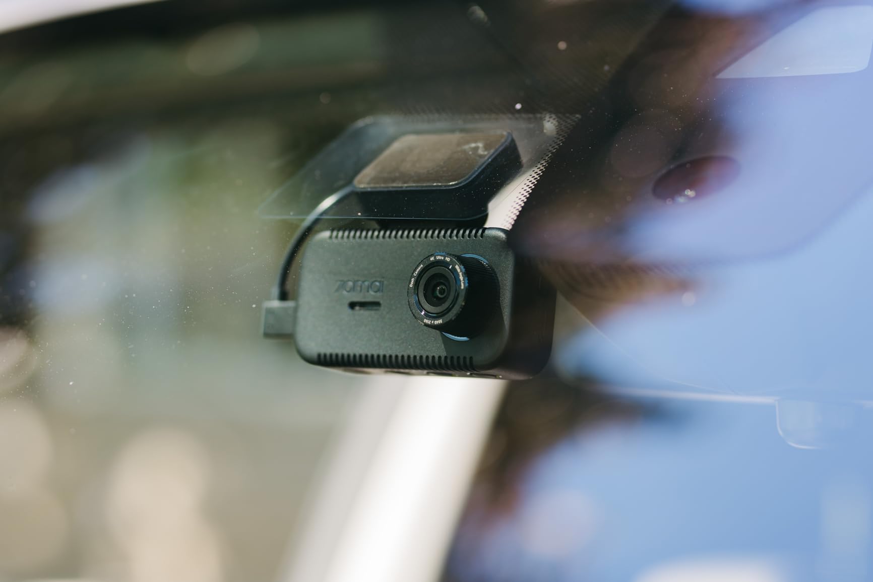 70mai A810 lite 4K Dash Cam Front and Rear, 5GHz Wi-Fi 6 DashCam, 4G LTE Remote Access, GPS Tracking, HDR Night Vision, 24H Parking Mode, Voice Control customer photo 1