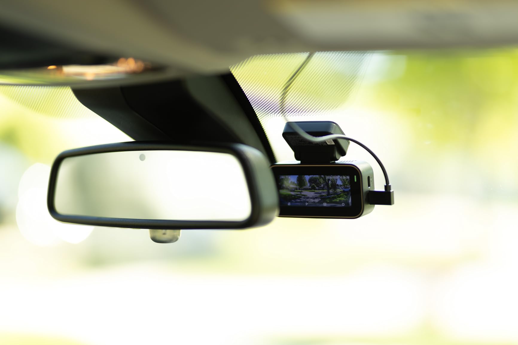 70mai A810 lite 4K Dash Cam Front and Rear, 5GHz Wi-Fi 6 DashCam, 4G LTE Remote Access, GPS Tracking, HDR Night Vision, 24H Parking Mode, Voice Control customer photo 2