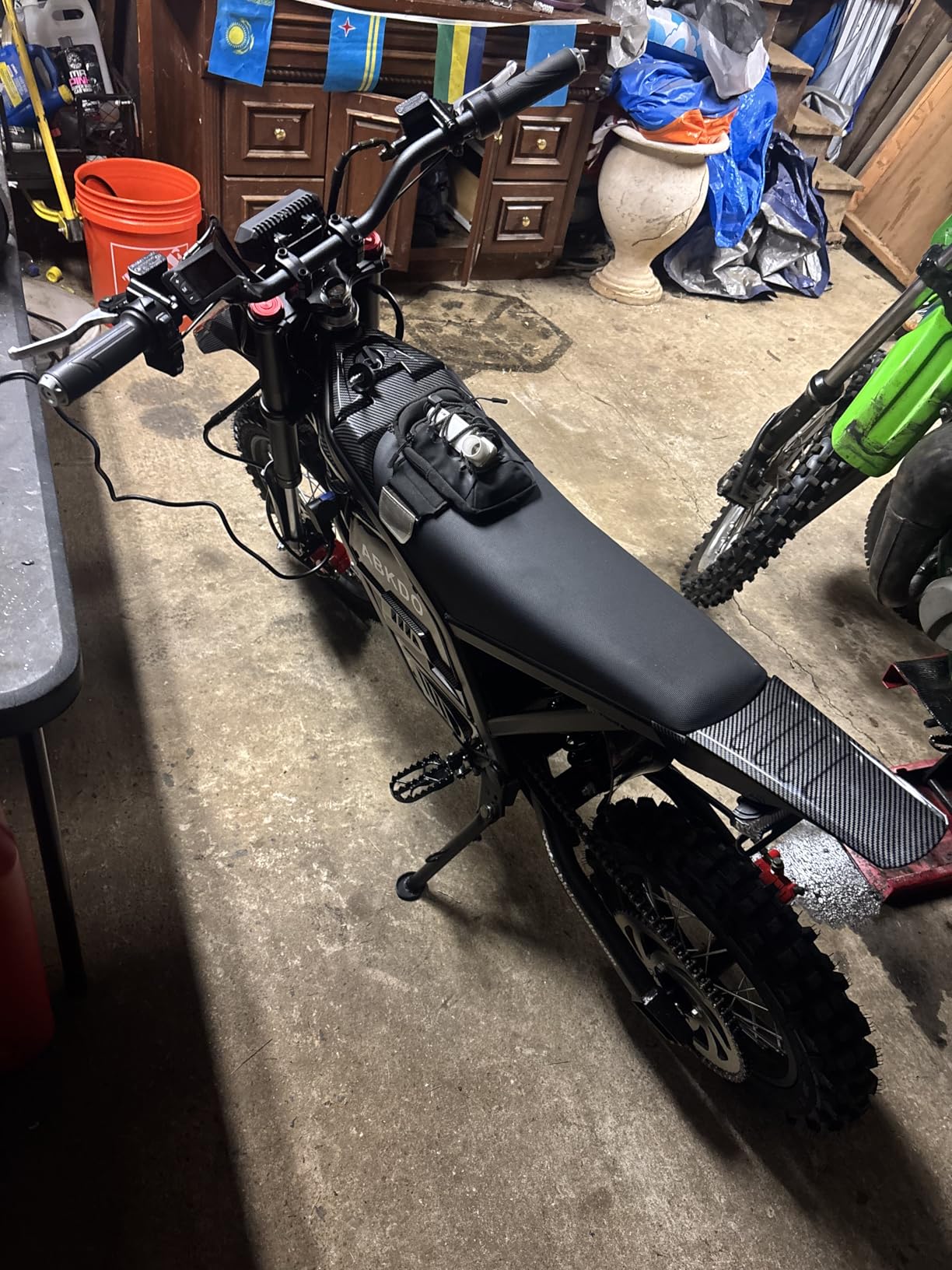 4000W Peak Electric Dirt Bike for Teens Adults, 45 MPH, 40 Miles Range | 48V 23Ah Removable Battery, 14