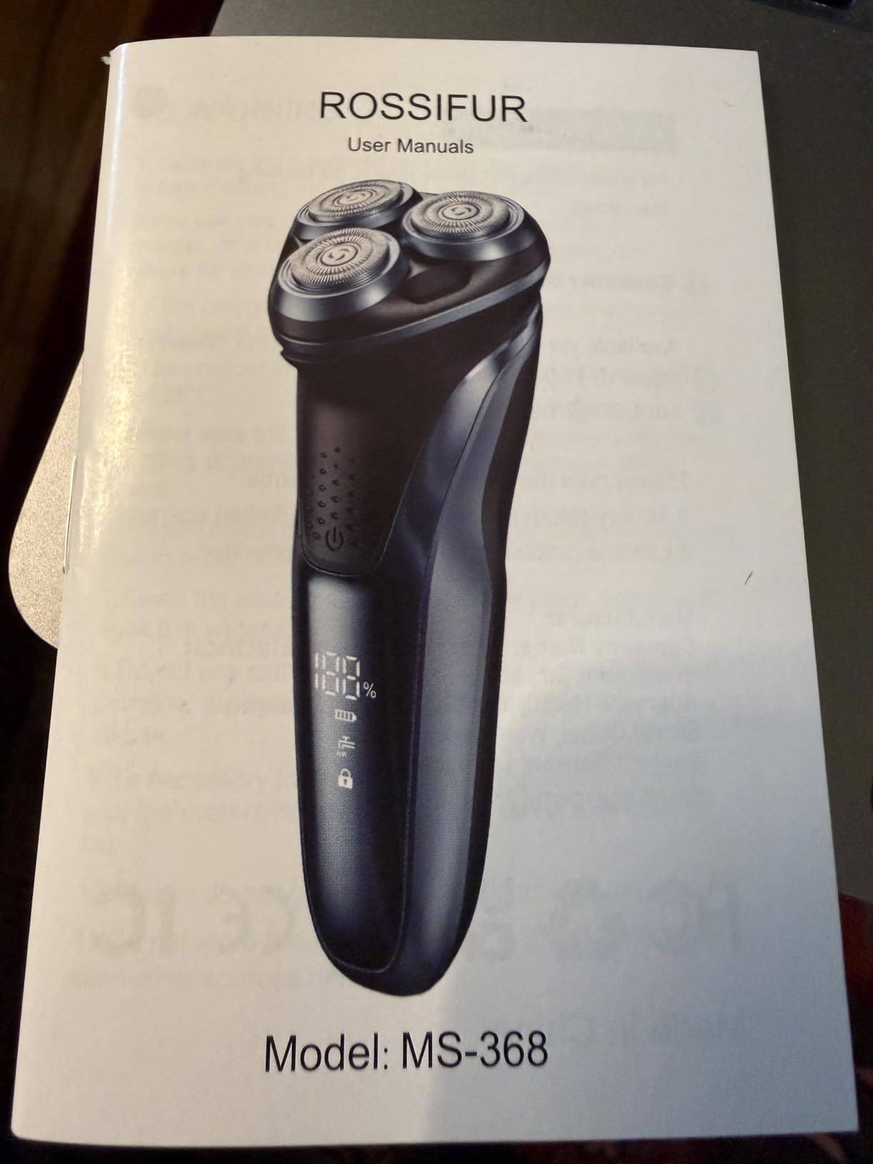 Travel Electric Razor for Men: 5D Floating Head Shavers for Men, Smooth Shave Ready in Seconds - IPX7 Waterproof Wet or Dry, USB-C Rechargeable, Stainless Steel Blades, Father's Day Gifts customer photo 2