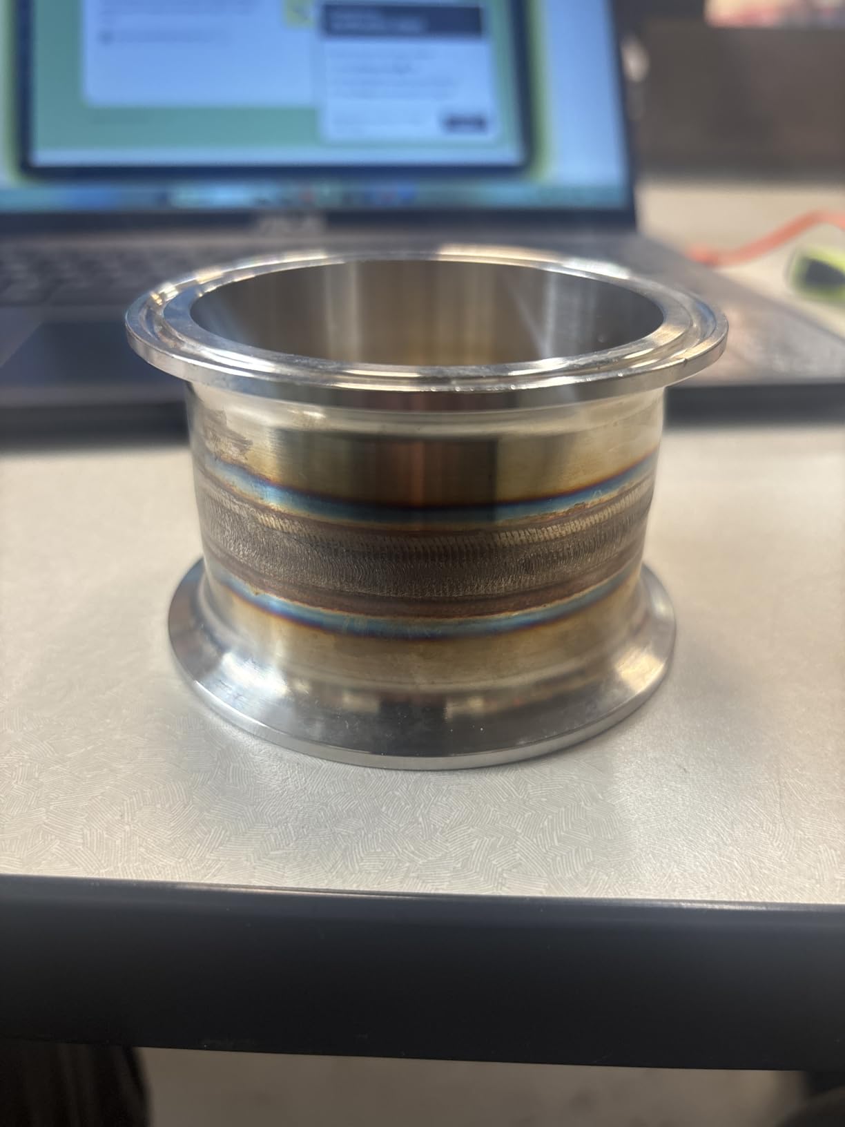 220V Stainless Steel Weld Bead Processor Argon Arc Welding Spot Electrolytic Polishing Machine tig mig welder Weld Cleaning Machine customer photo 2