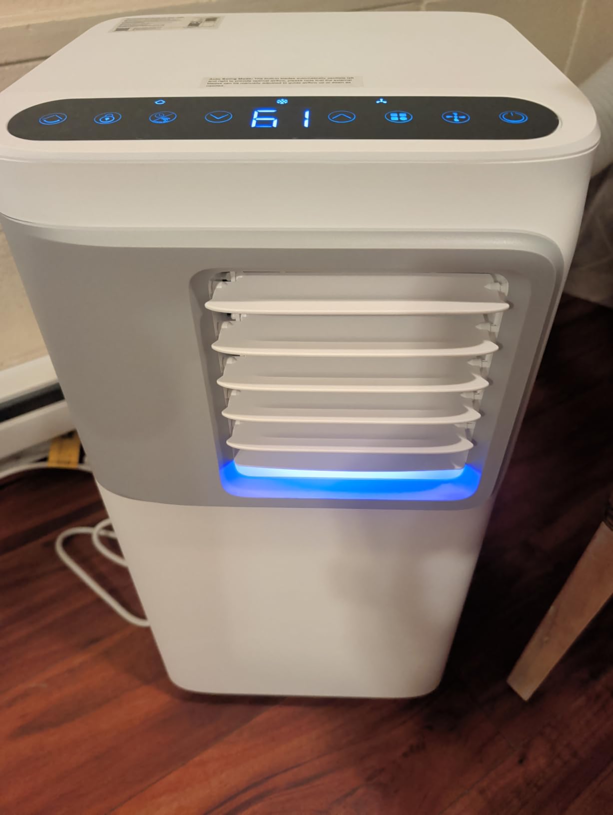 16,000 BTU Portable Air Conditioners for Large Room up to 730 sq.ft 5-in-1 Smart AC Unit with WiFi APP/Remote Control, Fast Cooling, Dehumidifier, Quiet Sleep Mode, Window Kit Included customer photo 1