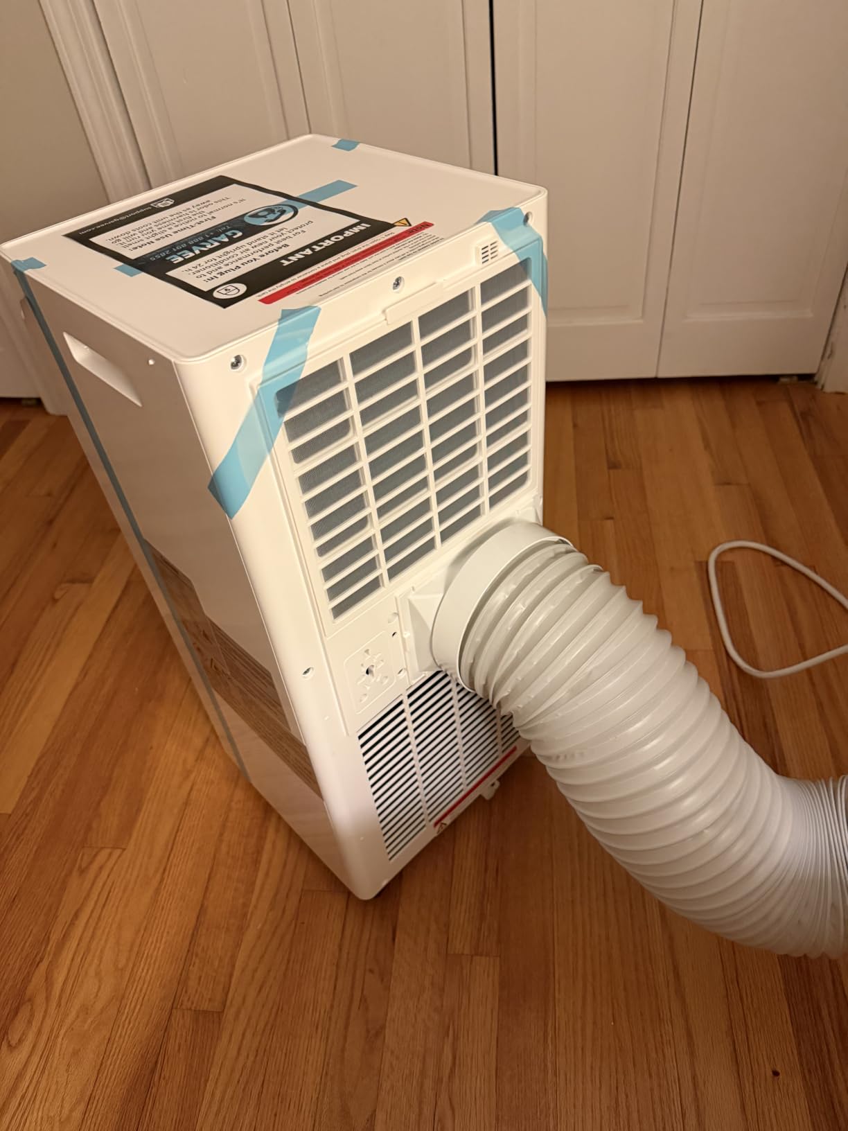 Portable Air Conditioner, Cools up to Rooms, AC Unit with Dehumidifier & Fan, Quiet Sleep Mode, Remote Control, 24H Timer, Window Kit Included - Select Your Model (8000, BTUs) customer photo 2