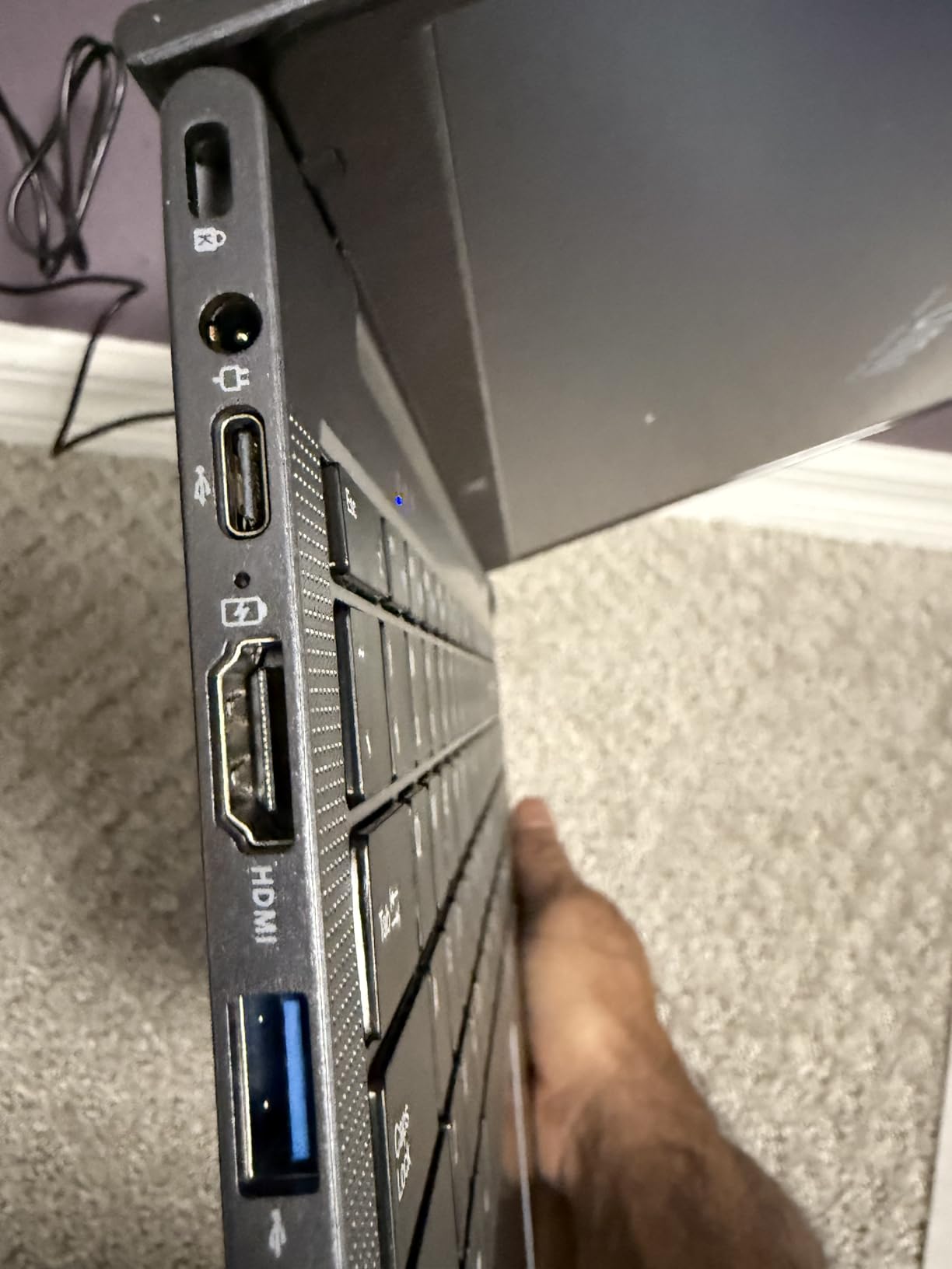 2026 AMD Gaming Laptop with Ryzen 7 5700U Processor (8C/16T, Up to 4.3GHz), AMD Radeon Graphics, 16GB RAM 512GB NVMe SSD, 15.6