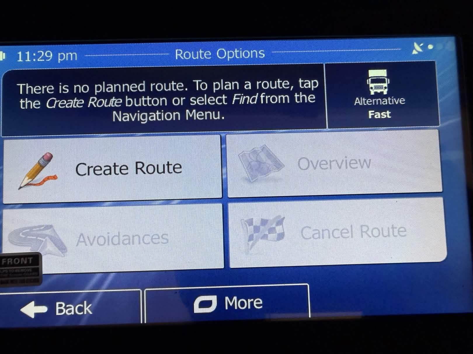 GPS Navigator for Car, Truck GPS with 7'' Touchscreen, Free Lifetime Updates, Car Navigation System with Turn-by-Turn Voice Guidance, Speed & Red Light Warning for All Cars (Black) customer photo 1